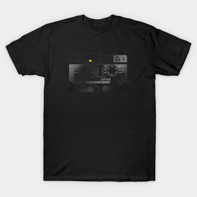 Cassette Pet T-Shirt by dann